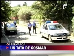 Copii de 15 si 17 ani, violati de tata