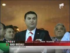 Becali isi lauda finul