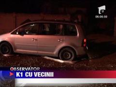 Un fost luptator in galele K1 si-a bagat in spital vecinii
