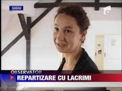 Repartizare cu nemultumiri si lacrimi