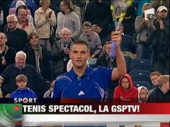 Tenis spectacol la GSP TV