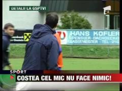 Mihai Costea e decor la Steaua