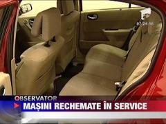 Renault recheama in service 450 de masini comercializate in Romania