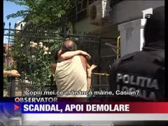 Demolare cu scandal in Galati
