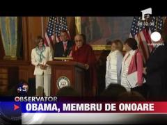 Barak Obama, membru de onoare al unui partid din Ungaria