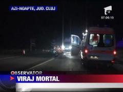Grav accident de circulatie in Cluj