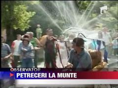 Weekend de distractie la munte