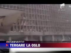 Atentat cu bomba si atac armat la Oslo