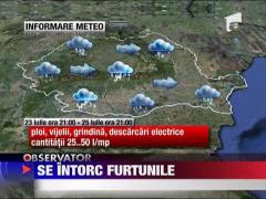 Se intorc furtunile in tara!