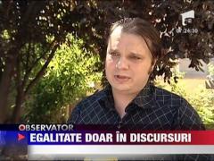 Femeile au salarii mult mai mici decat barbatii