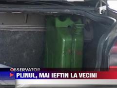 Pretul carburantilor de la noi ii trimite pe romani peste granita