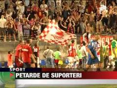 Sabau a facut scandal, dupa infrangerea, in fata lui Dinamo