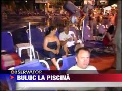 Imbulzeala la piscina