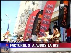 Factorul X a ajuns la Iasi