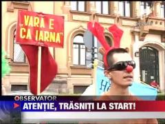 Distractie maxima la Cursa Trasnitilor