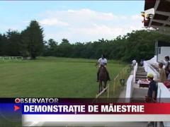 Eleganta si maiestrie la Radauti, la Cupa Bucovinei