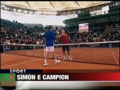 Francezul Gilles Simon a castigat finala turneului de tenis de la Hamburg