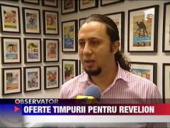 Oferte timpurii pentru revelion