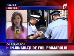 Fiul primarului din Deta, județul Timis, a injunghiat trei persoane