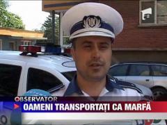 UPDATE / 149 de oameni inghesuiti in TIR!