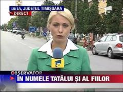 Seful politiei din Deta a fost convins sa demisioneze