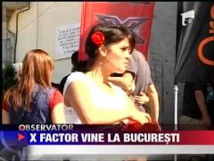 X Factor vine la Bucuresti