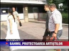 Adriana Bahmuteanu, protectoarea artistilor