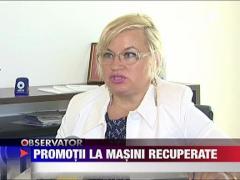 Promotii avantajoase la masinile recuperate de firmele de leasing