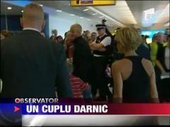 Sotii Beckham vor dona cadourile primite la nasterea fiicei lor