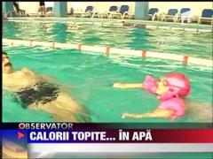 Lectia de la piscina