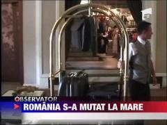 Romania s-a mutat la mare!