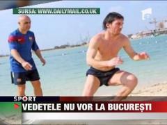 Argentina ar putea veni la Bucuresti cu rezervele!