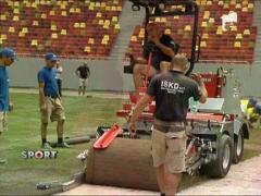 National Arena are gazon de 5 stele
