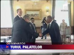 Delegatia FMI in Romania s-a intalnit cu premierul Emil Boc