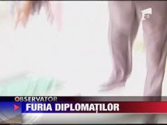 Revolta la ambasada Libiei din Sofia