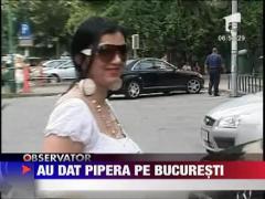 Adriana Bahmuteanu si Silviu Prigoana s-au mutat in casa noua