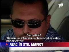 UPDATE / Atac in stil mafiot la casa unui om de afaceri din Iasi