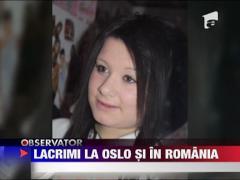 UPDATE / Romanca disparuta in urma masacrului din Norvegia