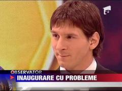 Stadionul National Arena, inaugurat la meciul cu Franta?!