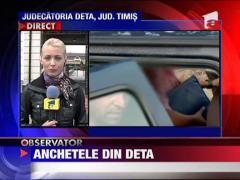 Suspectii macelului din Deta, arestati pentru 29 de zile