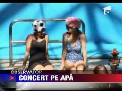 Concert in piscina