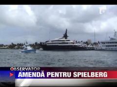 Steven Spielberg, amendat pentru deranjarea linistii publice