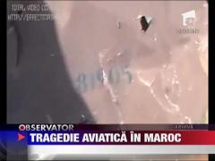 Tragedie aviatica in Maroc