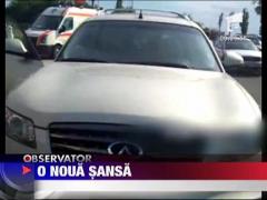 Femeia zdrobita in Tuzla a fost adusa la Bucuresti