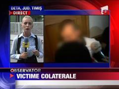 UPDATE / Fostul sef al politiei din Deta a facut preinfarct