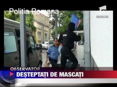 Interlopi luati pe sus de mascati