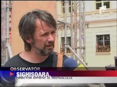 Sighisoara a imbracat straie medievale!