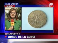 Prinsa cu monede din aur stranse din gunoi