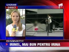 Irina ramane cu Iri, dar are voie sa plece cu Moni in strainatate!