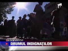 Protestele continua in Spania